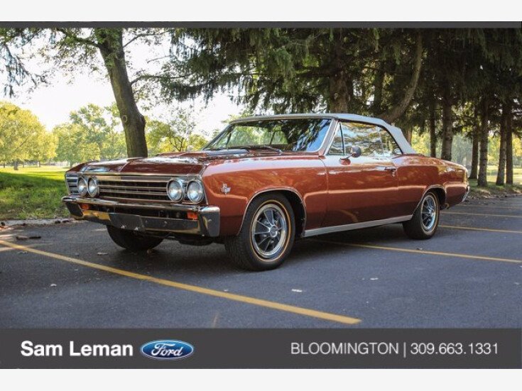 Thumbnail Photo undefined for 1967 Chevrolet Malibu